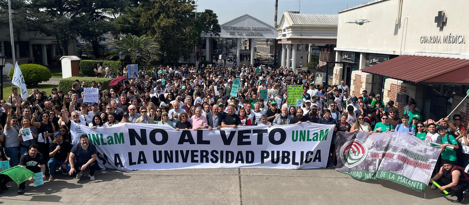 PRESUPUESTO UNIVERSITARIO: NO HAY (¿NI HUBO?) PLATA