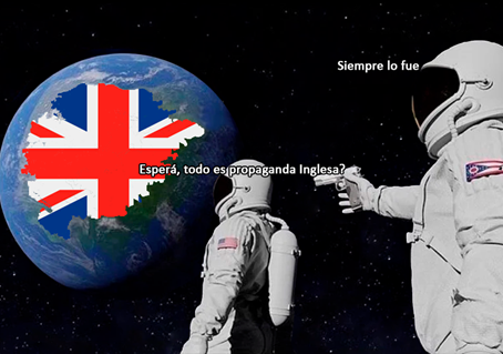 LA GUERRA DE MALVINAS CONTINÚA Y SE LUCHA CON MEMES