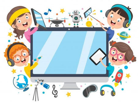 ¿LAS PANTALLAS SON UN PROBLEMA PARA LOS NIÑOS?