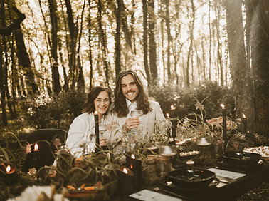 WEDDING BUFFET LOST IN SENSATIONS