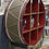 Thumbnail: Designer Timothy Oulton Drum Bookcase w/ Leather- was $1999.00, now $999.00