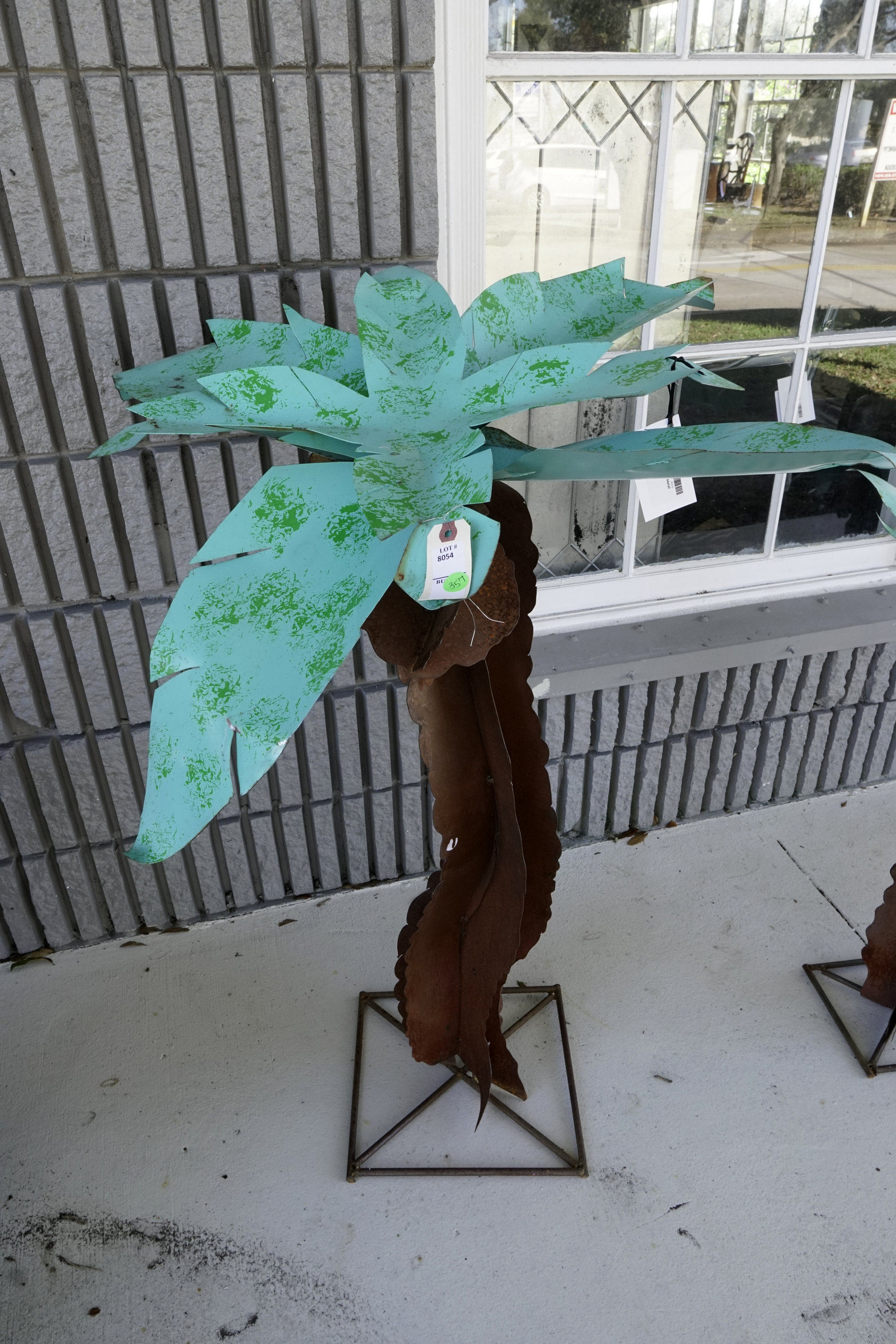 42" Palm Tree Metal Mexican Art $99.00