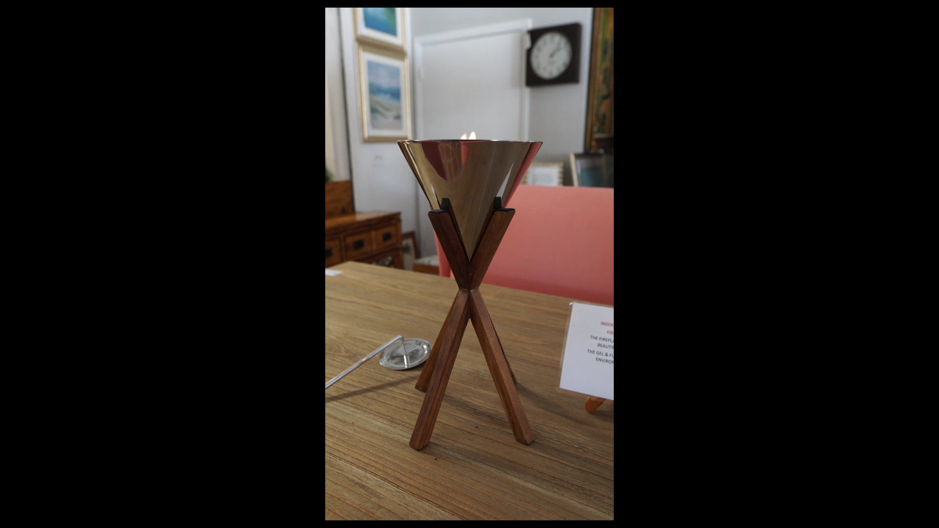 Southampton Indoor/Outdoor Ventless Torch- gel fuel $168.00