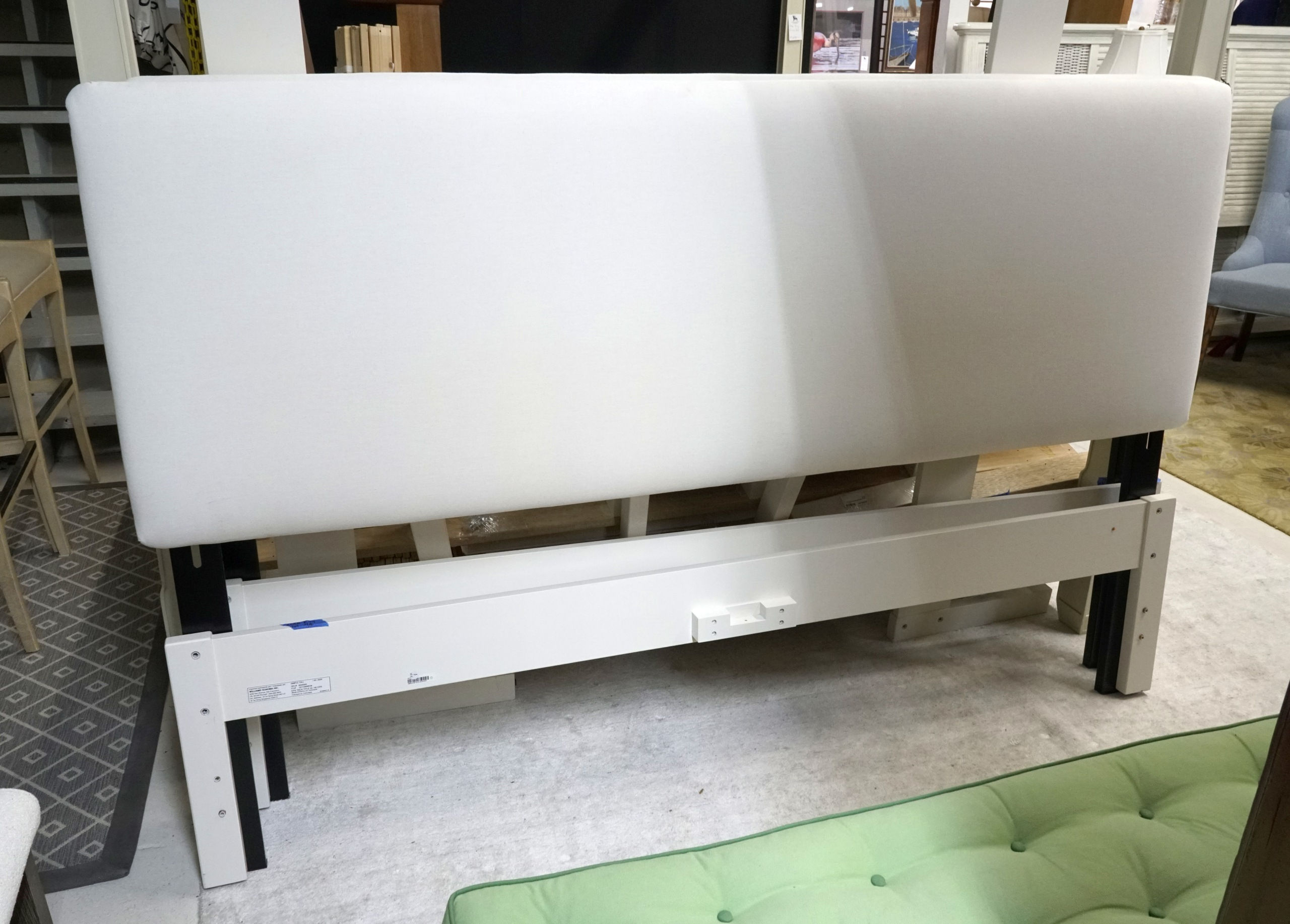 King Upholstered Platform Bed $399.00