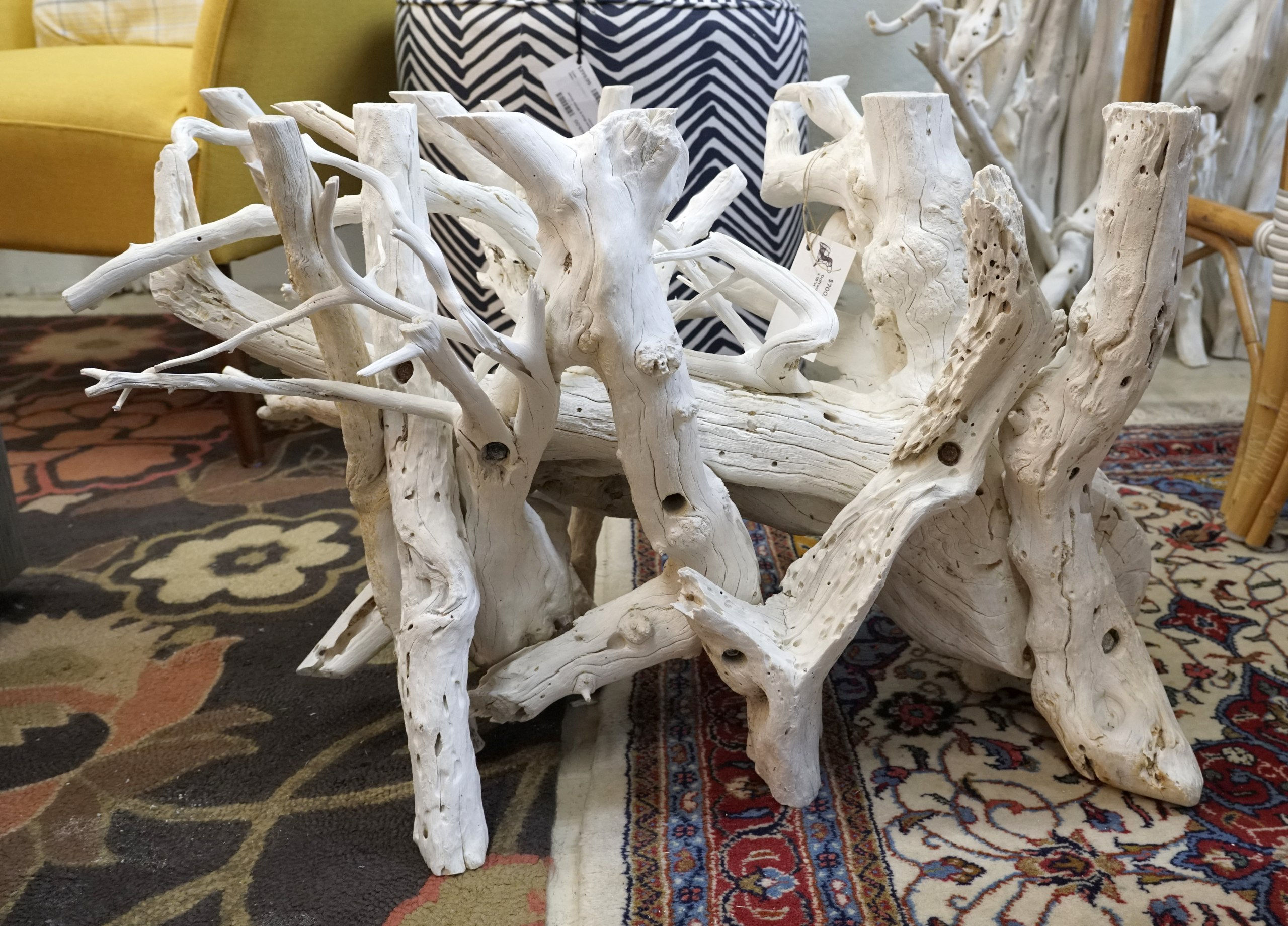 Driftwood Coffee Table Base $700.00