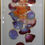 Thumbnail: Pair of Framed Art Abstracts- Twines of Gold 24" x 38"- was $799.00, now $599.00
