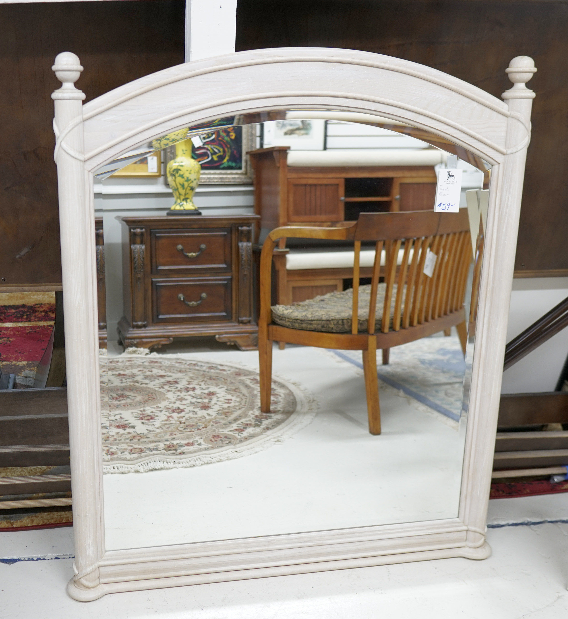 Framed Mirror $59.00