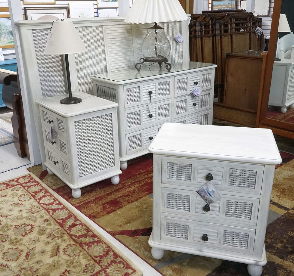 Thumbnail: (new) Bay Breeze Bedroom Furniture- various $