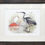 Thumbnail: Pair of Tropical Bird Giclee Prints by Studer 32" x 26 1/2" $199.00