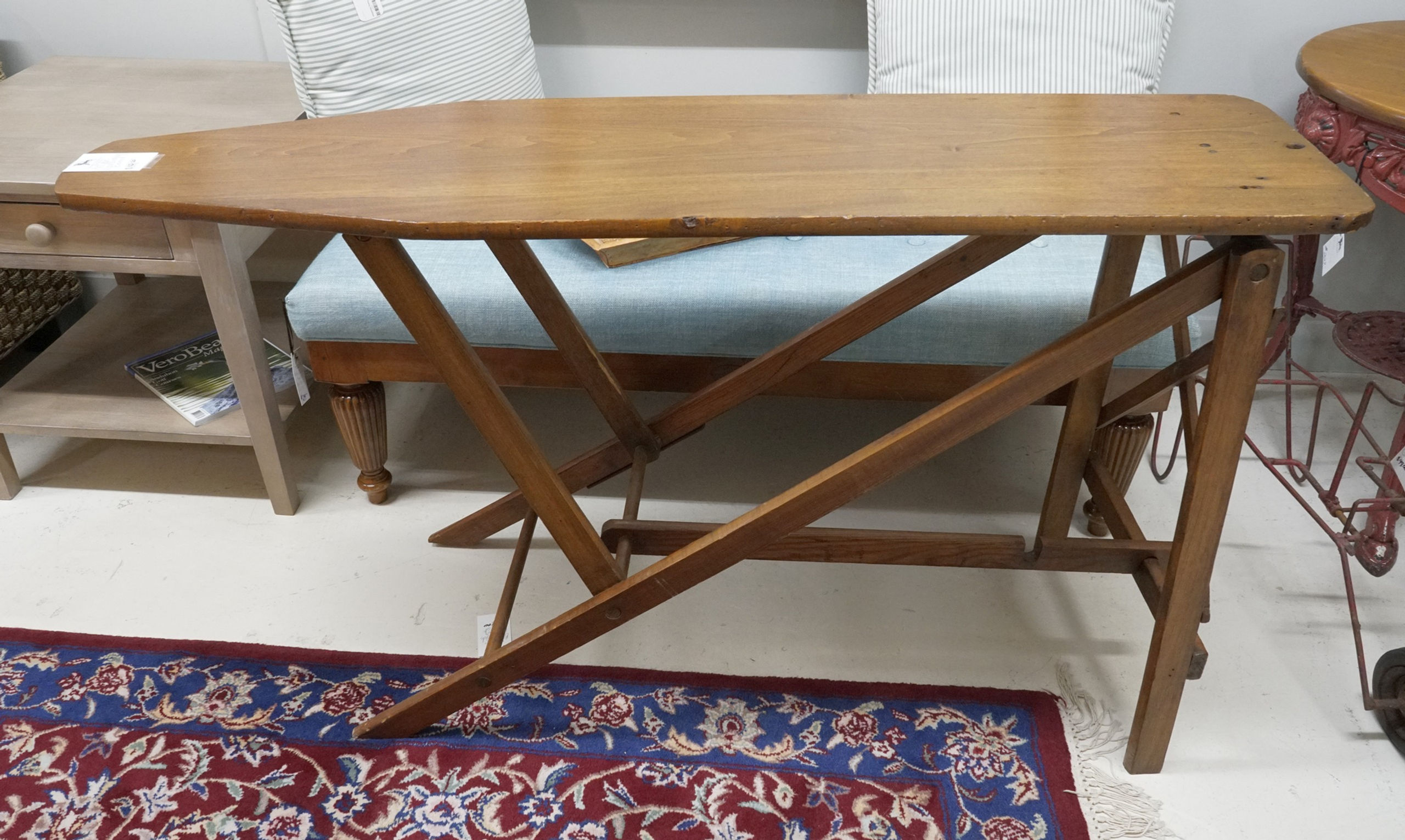 Antique Wood Ironing Board $199.00