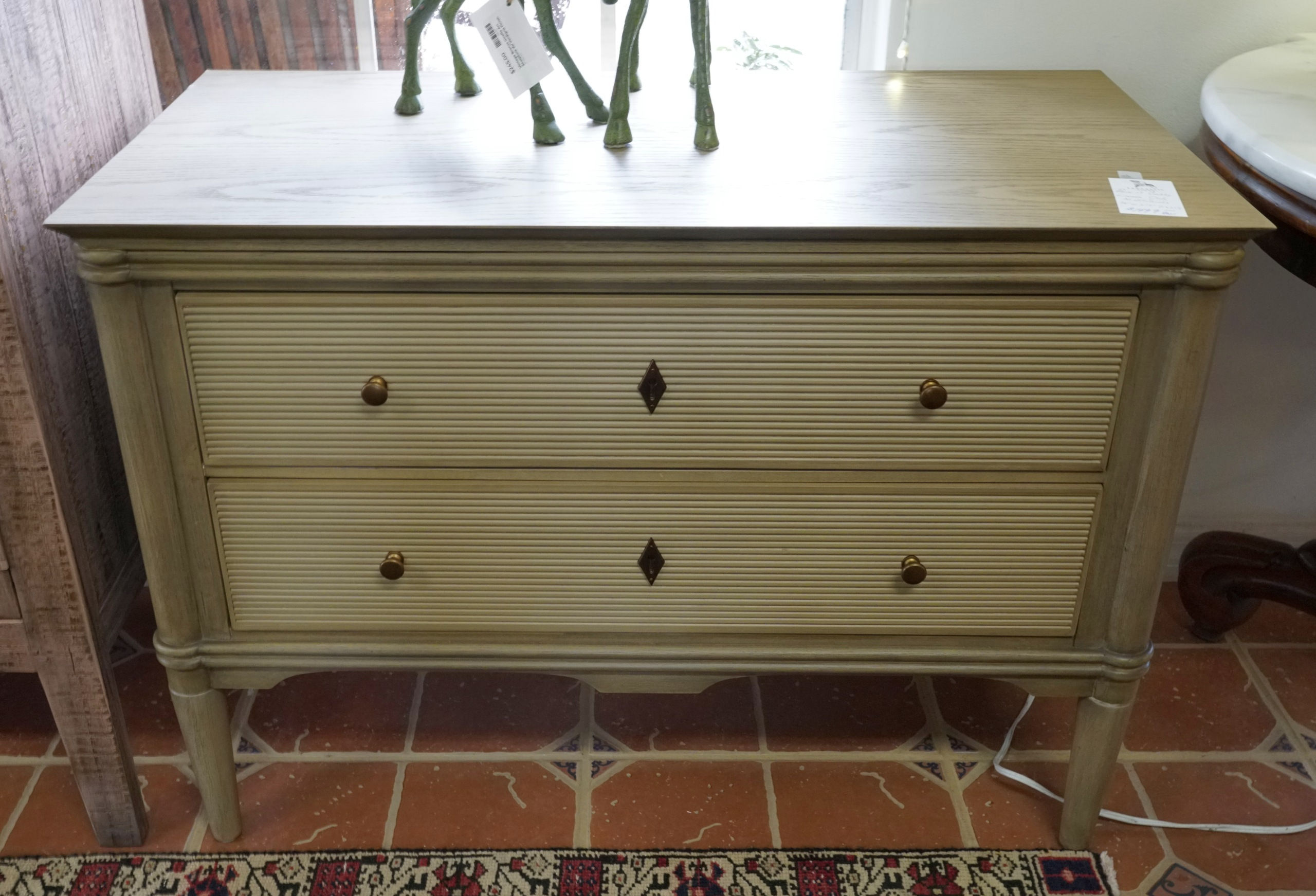 Pair of Gabby Linnea Oak Nightstands (one shown)- was $1499.00, now $1349.00
