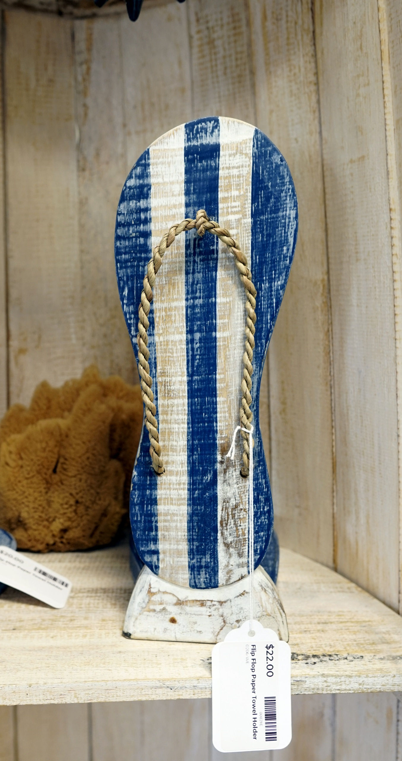 Flip Flop Paper Towel Holder $22.00