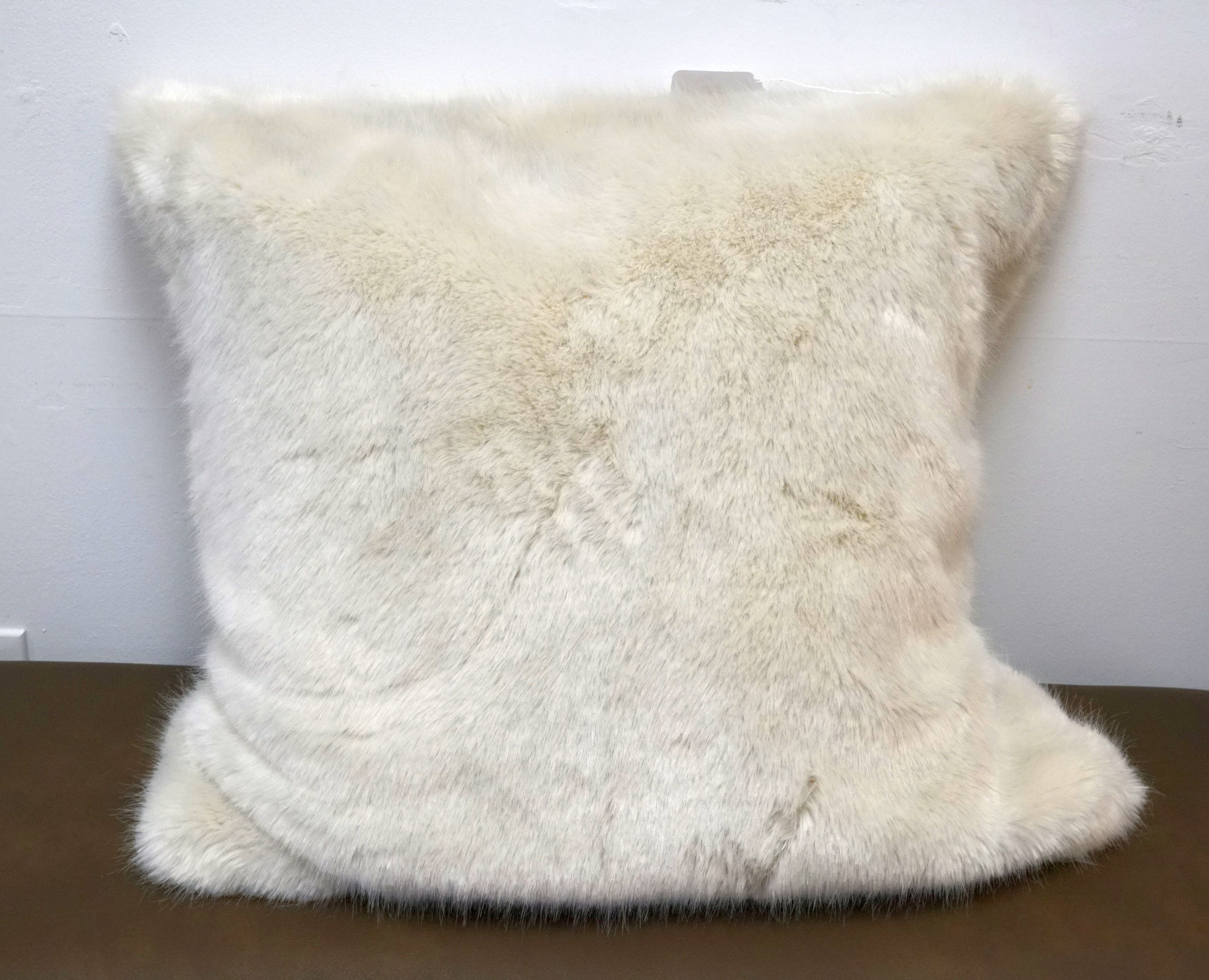 RH Faux Fur 28" Pillow $45.99