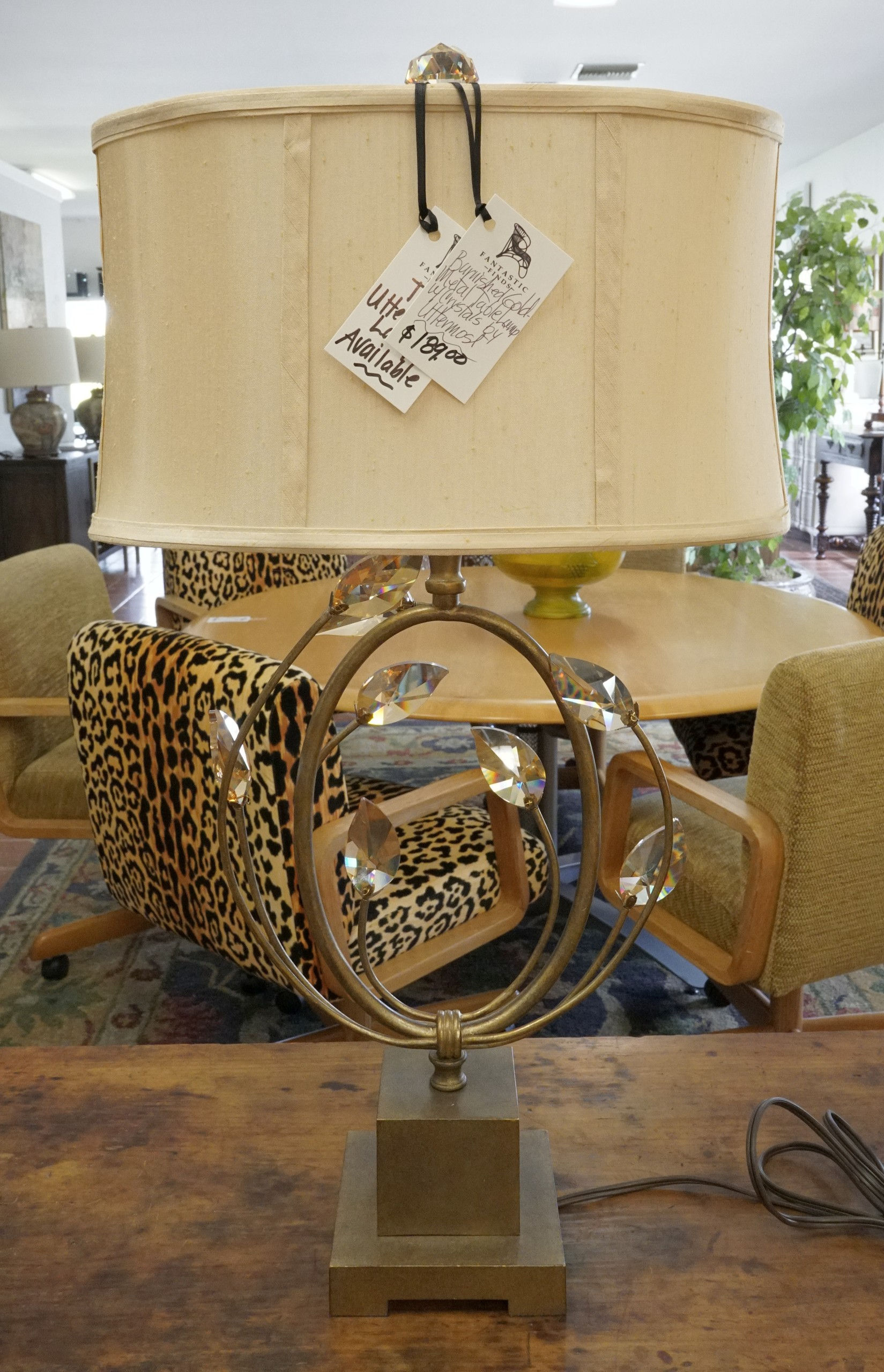 Uttermost Lamp(2 avail.)- was $189.00 ea., now $149.00 ea.