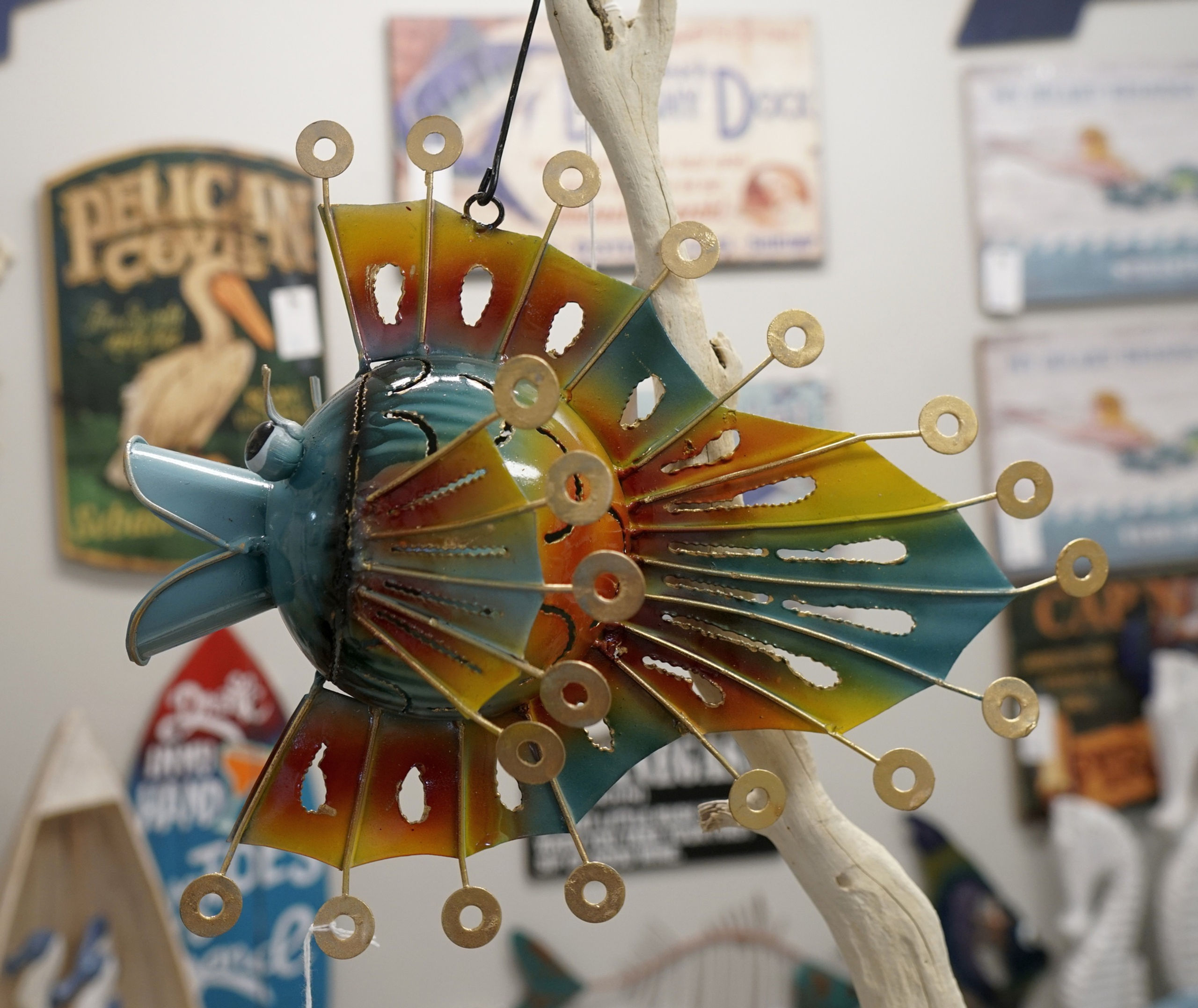 Large Fish Tea Light $24.00