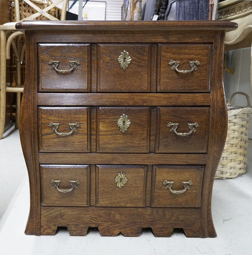 Thumbnail: Hickory Small 3 Drawer Chest $249.00