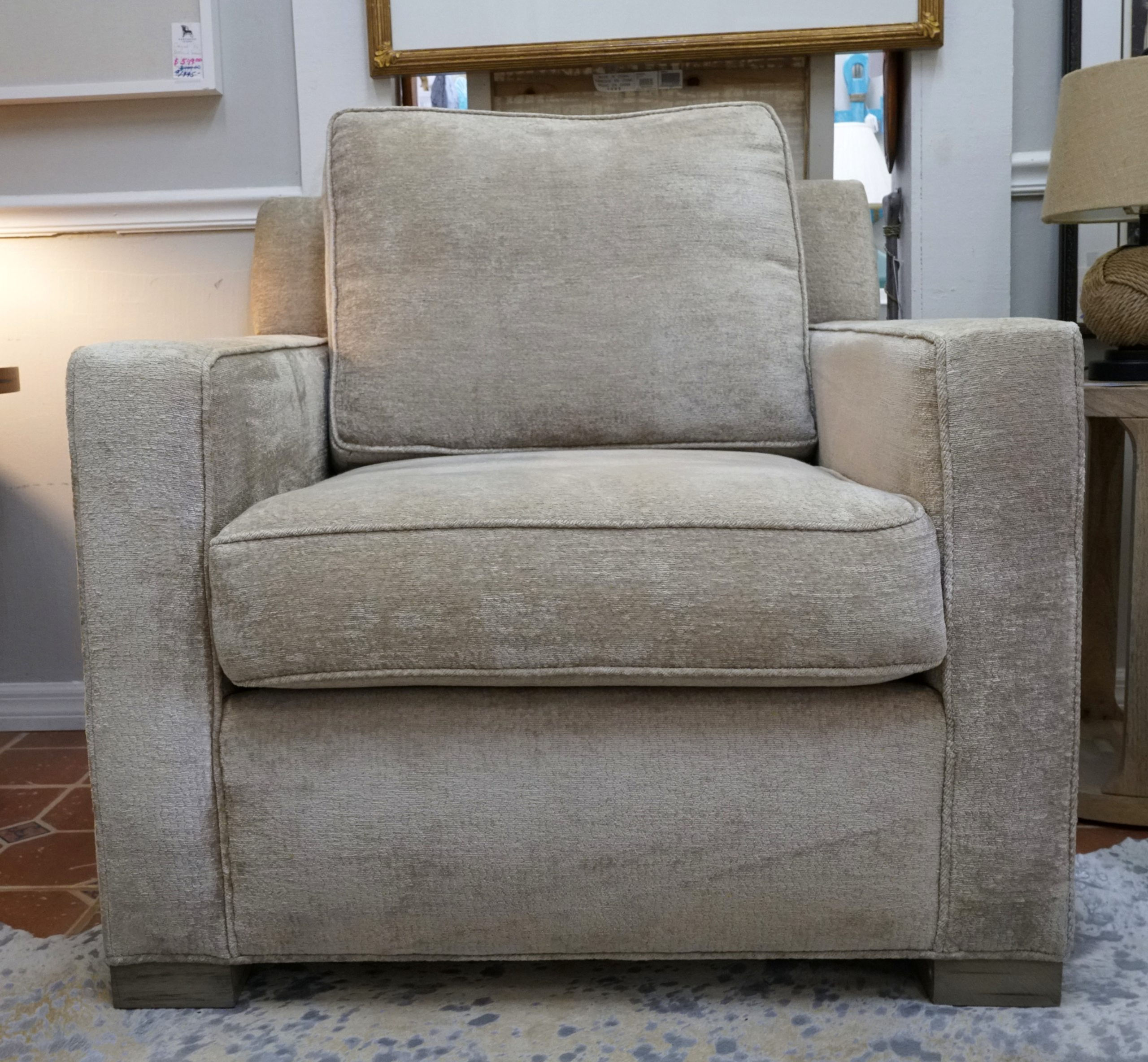 Upholstered Oversized Chair $499.00