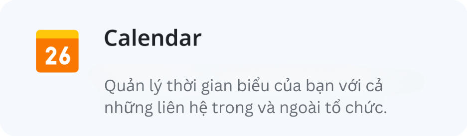 Lark calendar là gì?