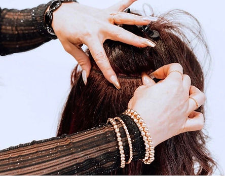 Weft Hair Extensions