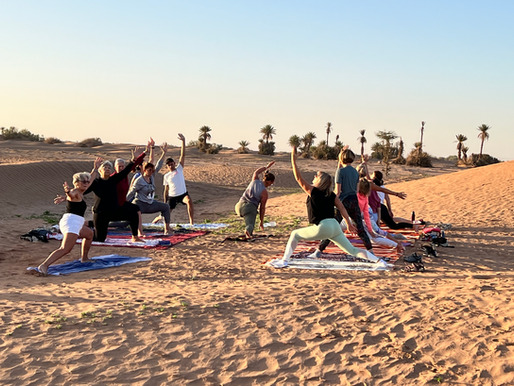 Ressource toi au cœur du Sahara : Deuxième édition