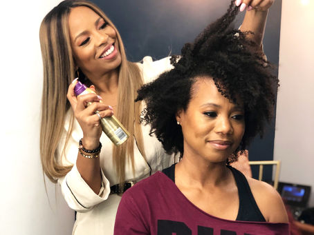Natural Hair, Pantene Gold Series And Kiyah Wright On Access Daily!