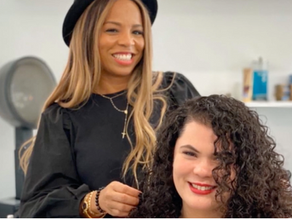 Kiyah’s Curly Makeover Magic Featuring Pantene’s Gold Series