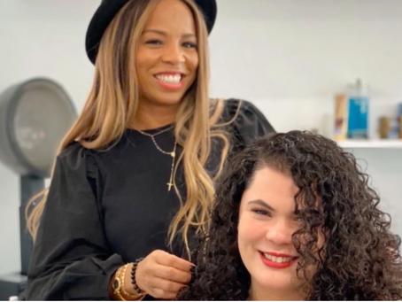 Kiyah’s Curly Makeover Magic Featuring Pantene’s Gold Series