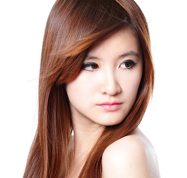 Woman With Long Hair