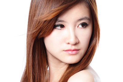 สาวโครงหน้าสวย