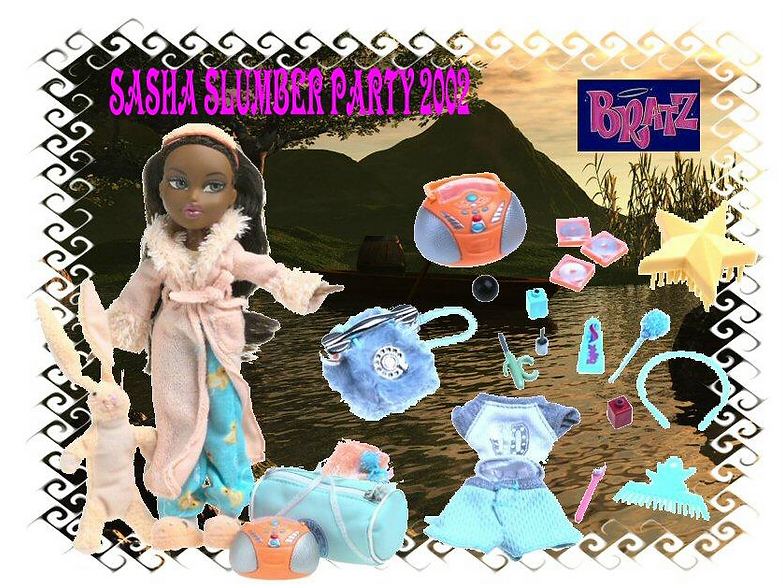 bratz slumber party sasha