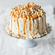 Caramel Popcorn Cake