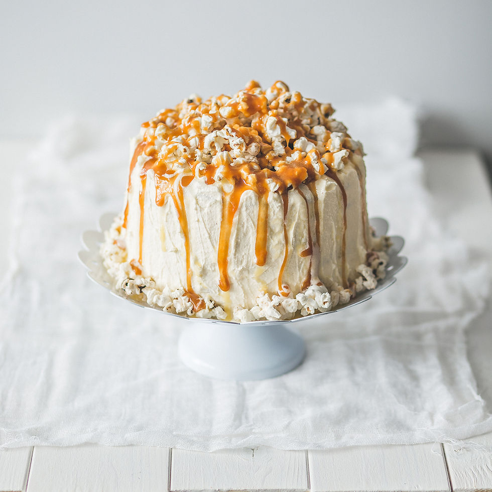 Popcorn Cake