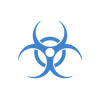 Biohazard icon