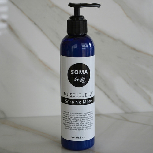 Somabody Muscle Jelly 8 oz. secrets