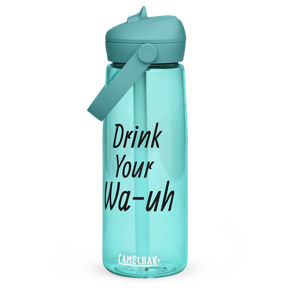 Thumbnail: Flip straw water bottle