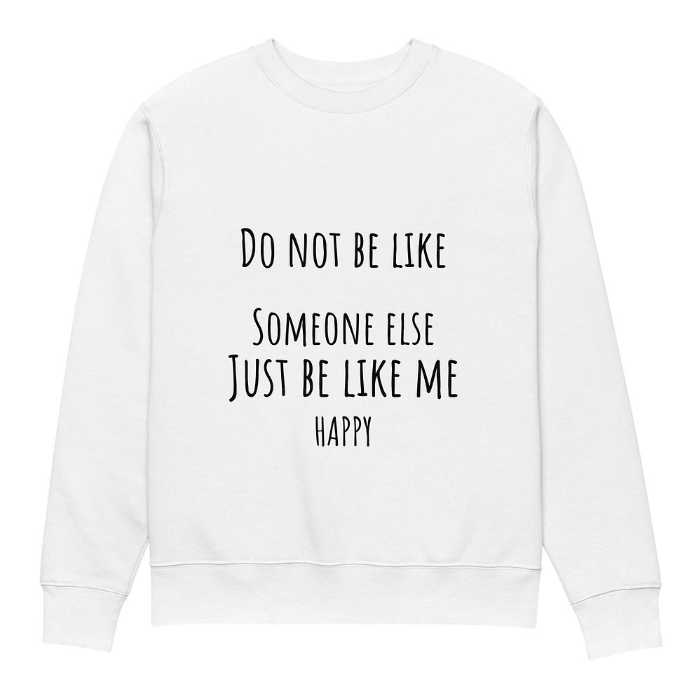 Thumbnail: Unisex eco sweatshirt