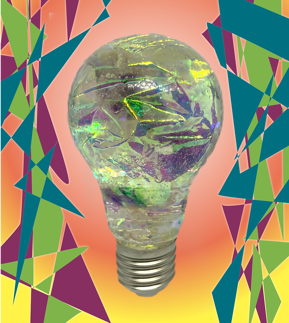 Thumbnail: Iridescent Amethyst Bulb
