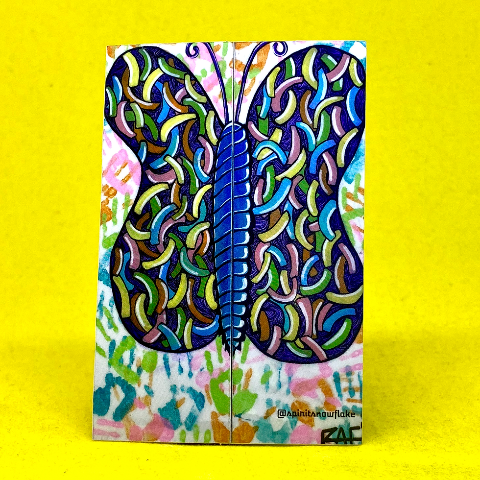 Thumbnail: Butterfly Sticker