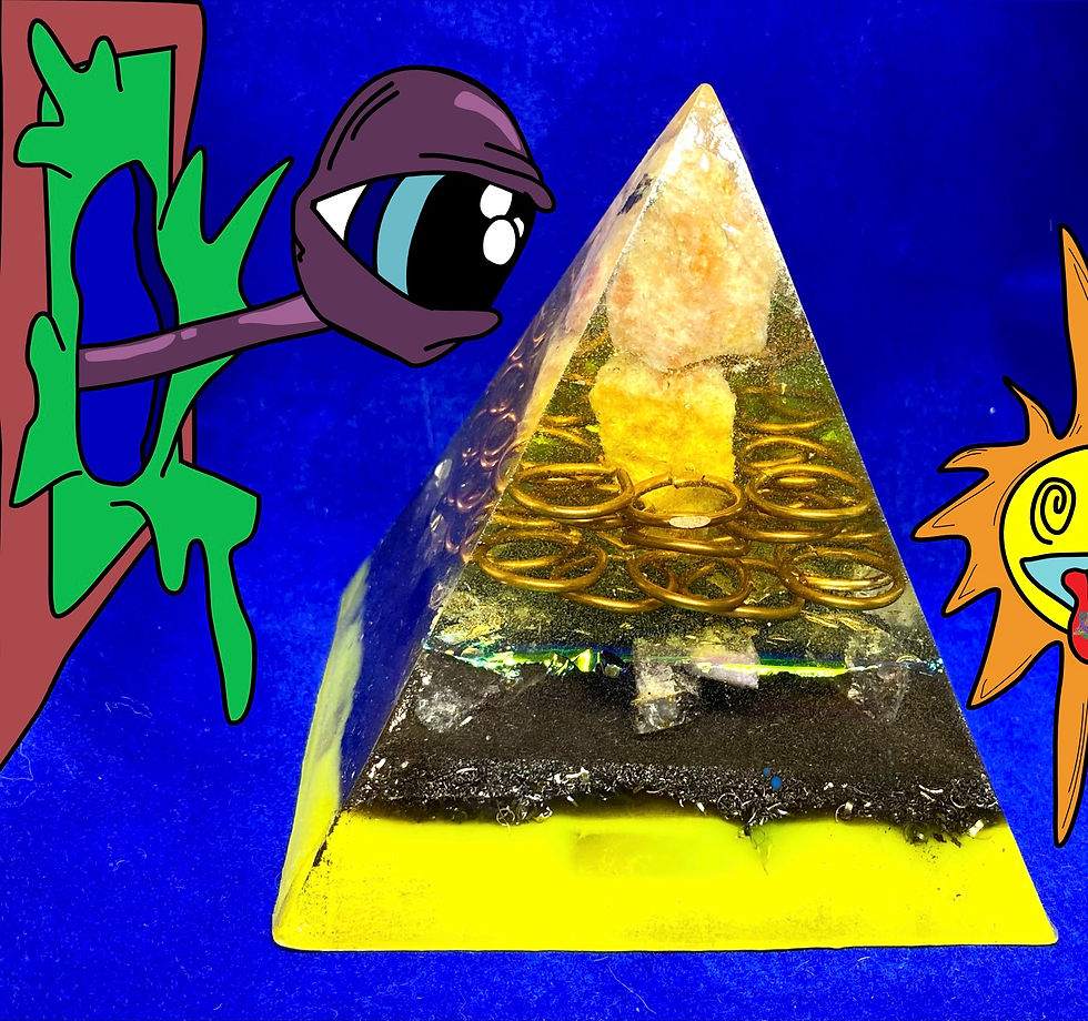 SunStone Orgonite XL