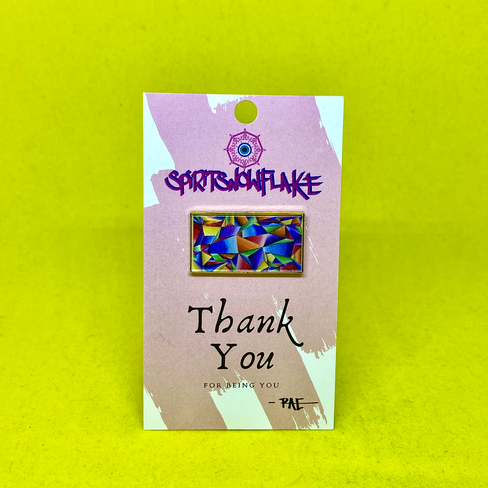 Thumbnail: Sacred Geometry Pin
