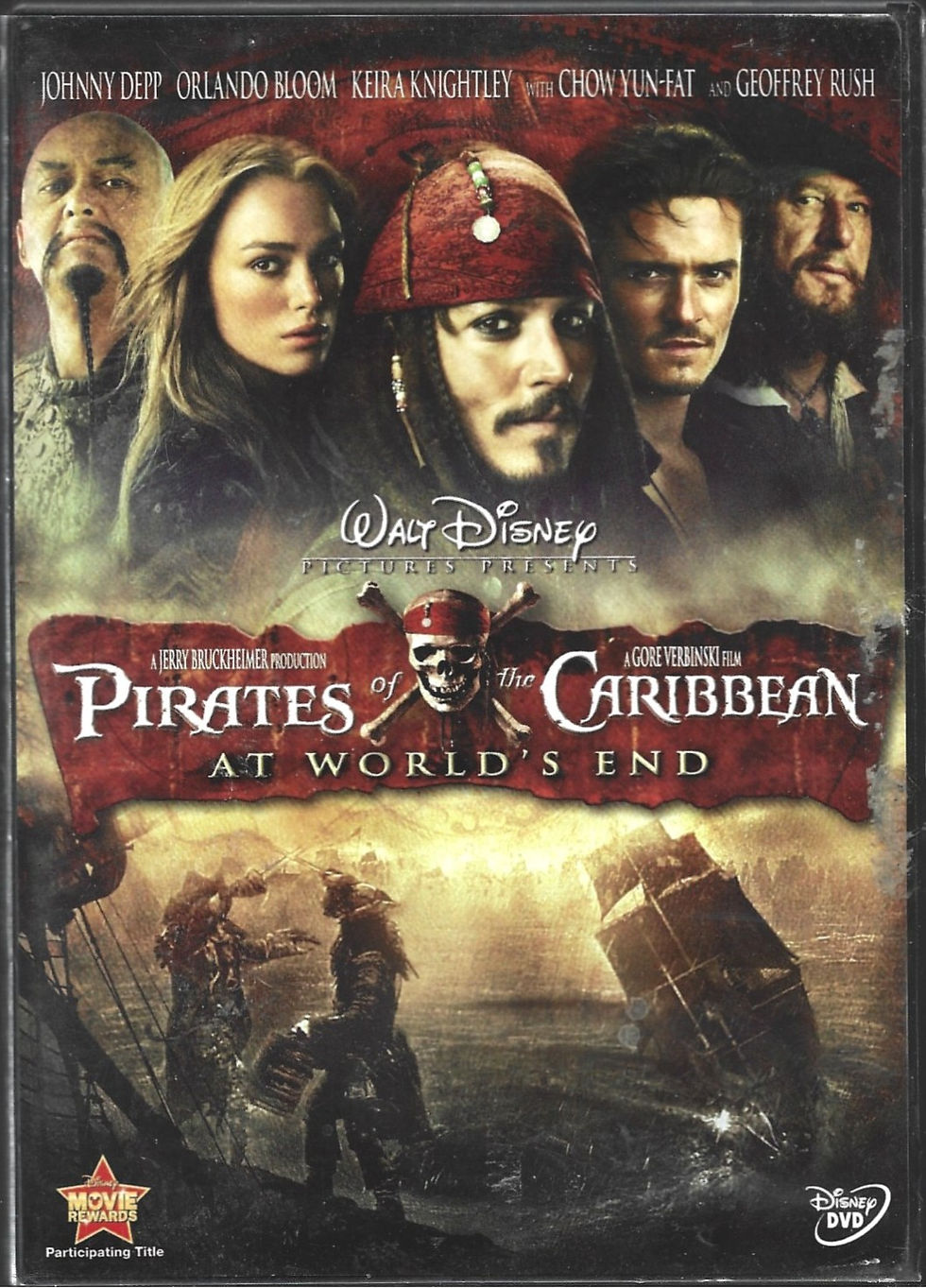 Pirates of the Caribbean: At World's End