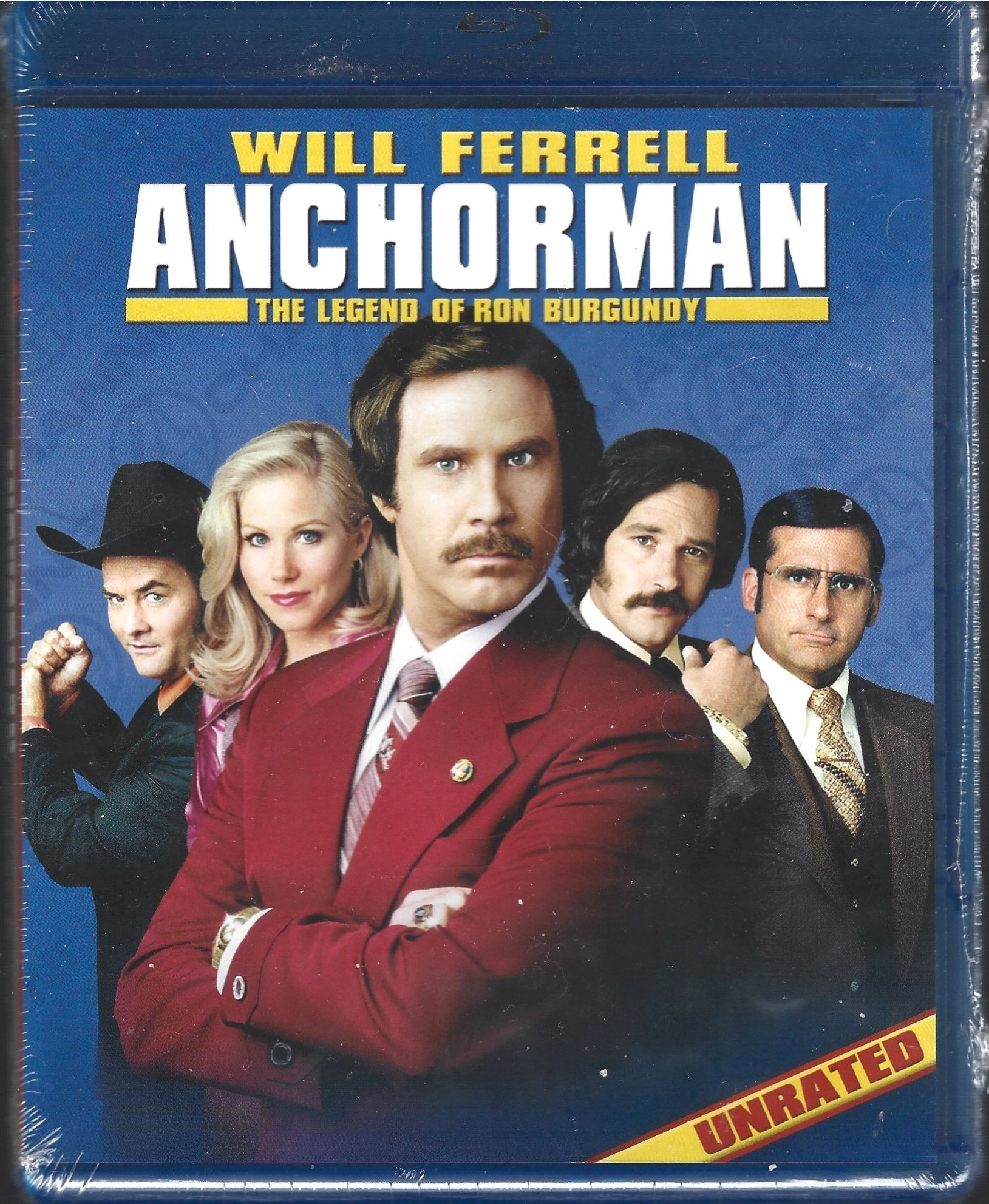 Anchorman: The Legend of Ron Burgundy