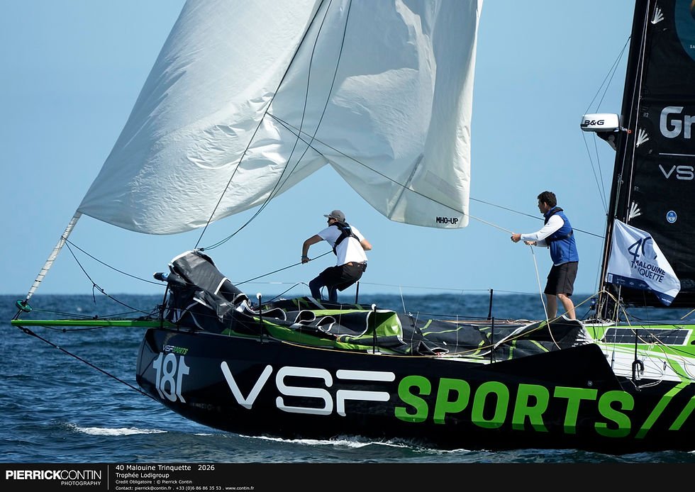 Une semaine à deux vitesses pour VSF Sports