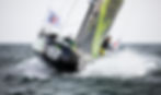 Pep à bord du Class40 VSF Sports lors de la Trin40