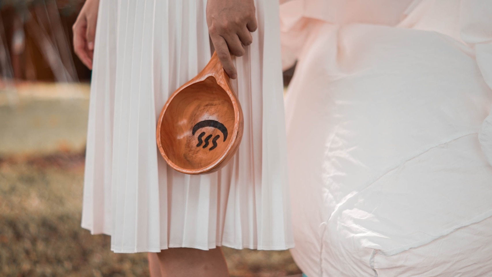 瑞雄嚴選｜香柏木溫泉水瓢