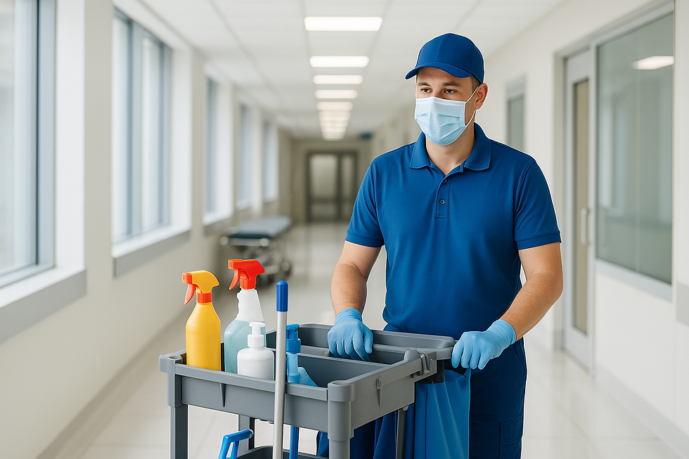 higienización profesional en contexto hospitalario