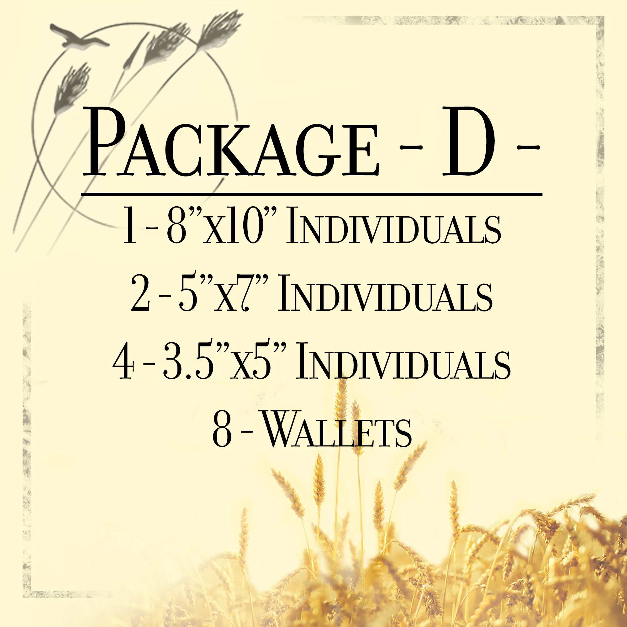 Package D