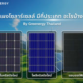 How many types of solar cells are there?