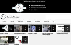 youtube, Romain Moussay, chaîne youTube