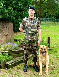 maître-chien, armée de terre, romain moussay
